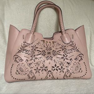 Pink Nanette Leopore Bag
